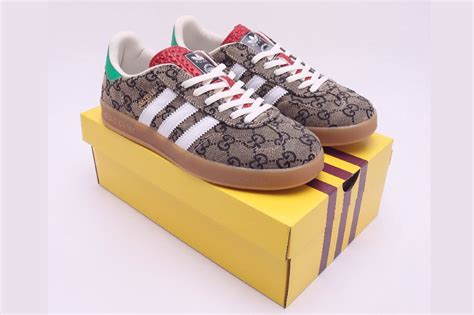 adidas x gucci gazelle hot v8|Adidas X Gucci jewelry.